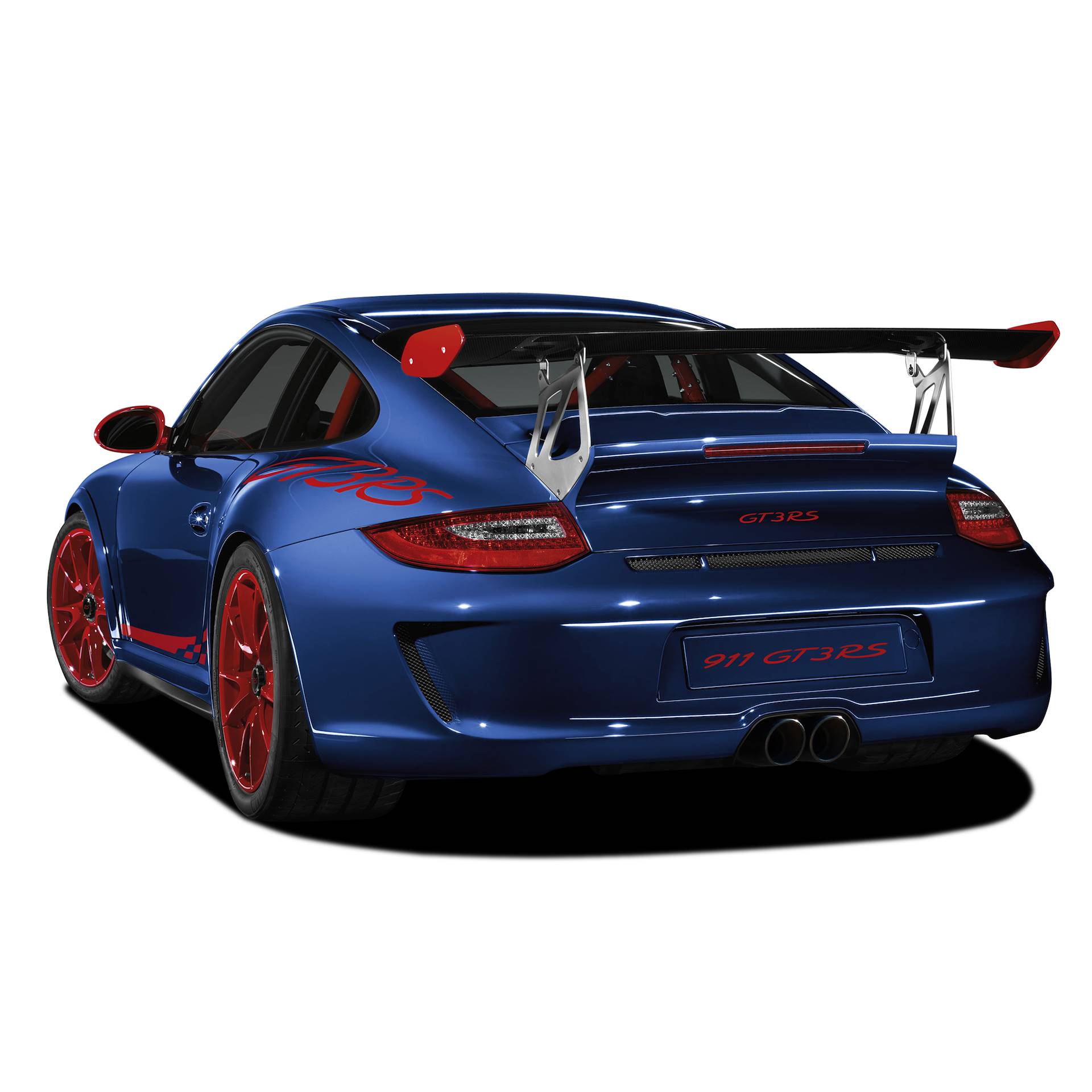 保时捷 997 GT3 RS 3.8i (450 Hp) 2010 ->